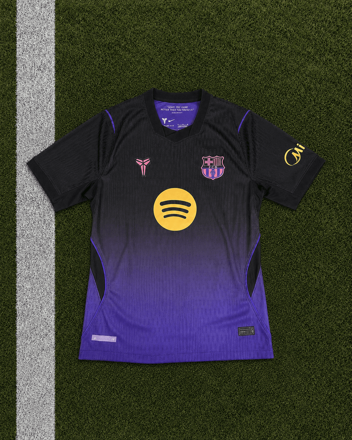 Иллюстрация модели: Barcelona, фиолетовая