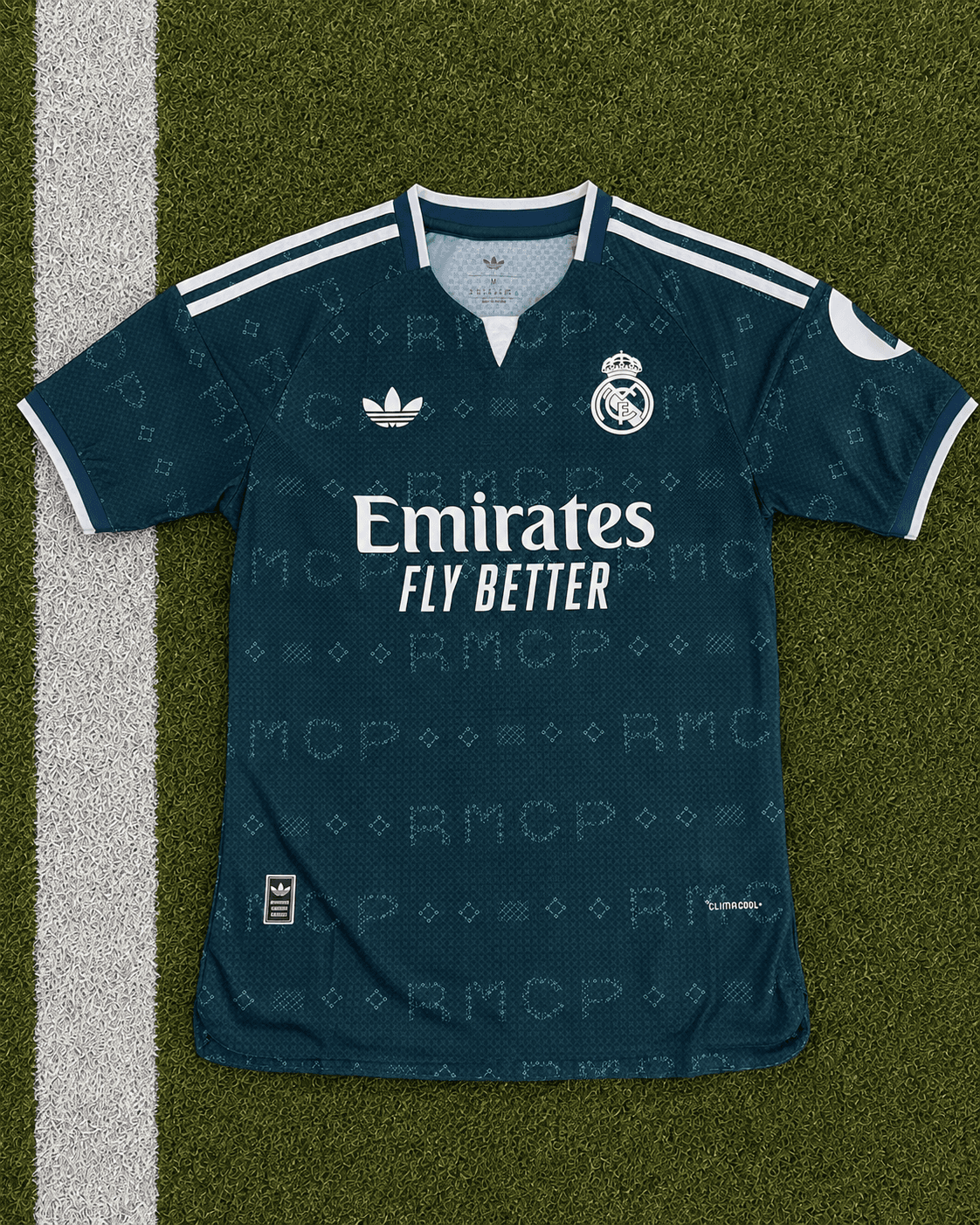 Иллюстрация модели: Real Madrid, зелёная