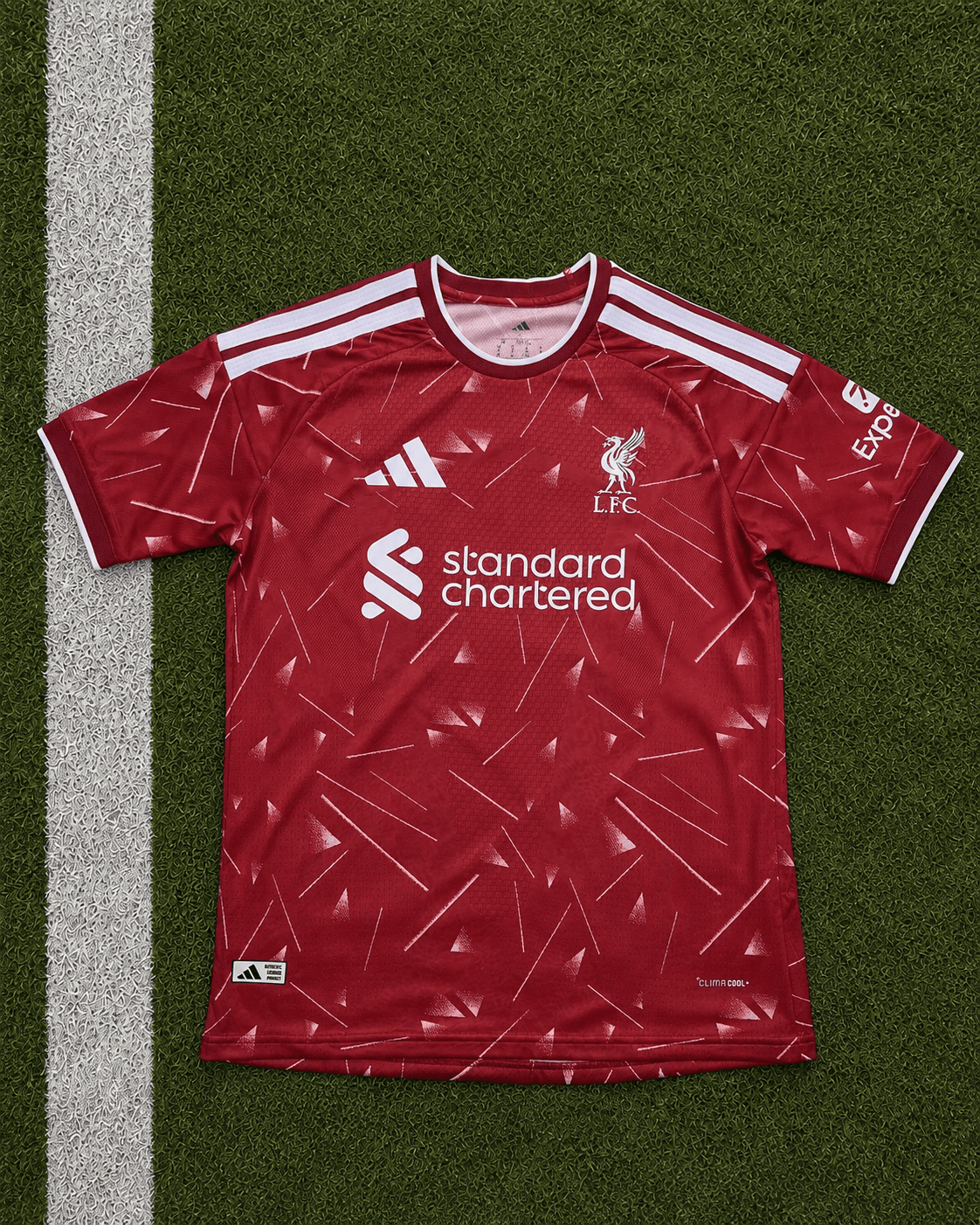 Иллюстрация модели: Liverpool, домашняя
