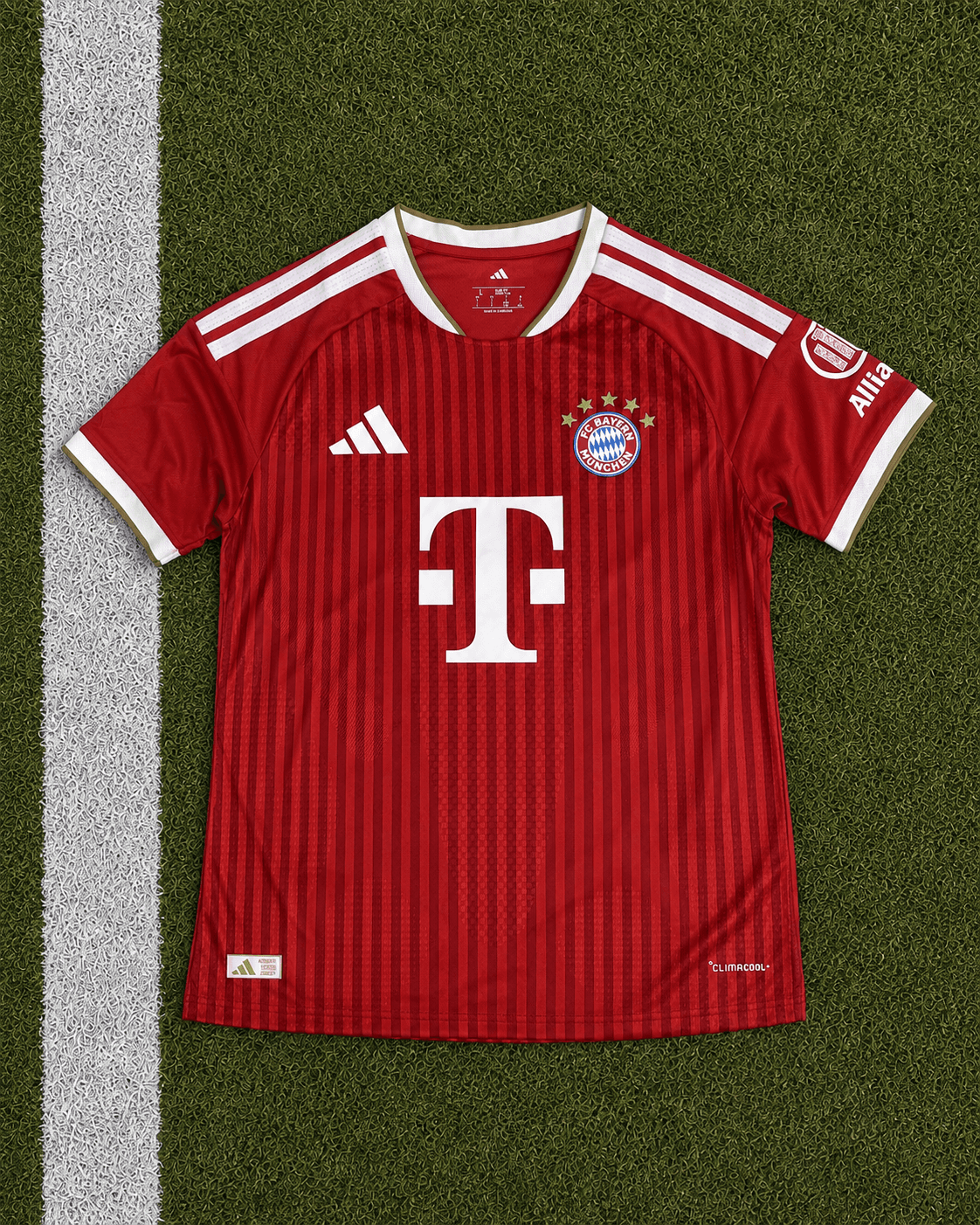 Иллюстрация модели: Bayern Munich, домашняя
