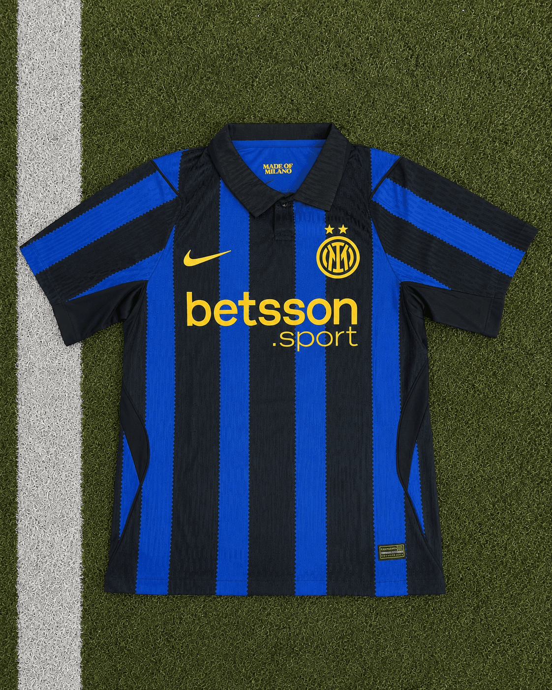 Иллюстрация модели: Inter Milan, домашняя