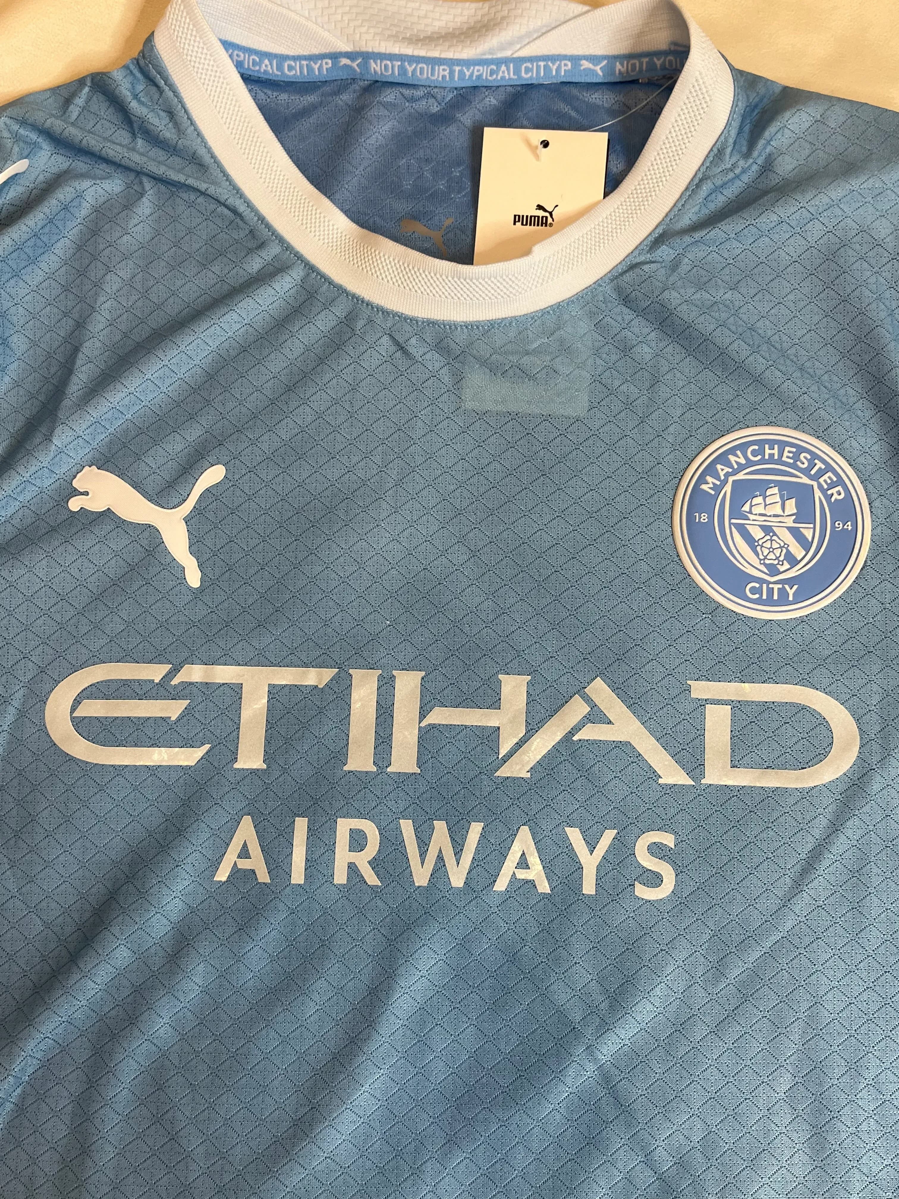 Фото детали: Manchester City, домашняя