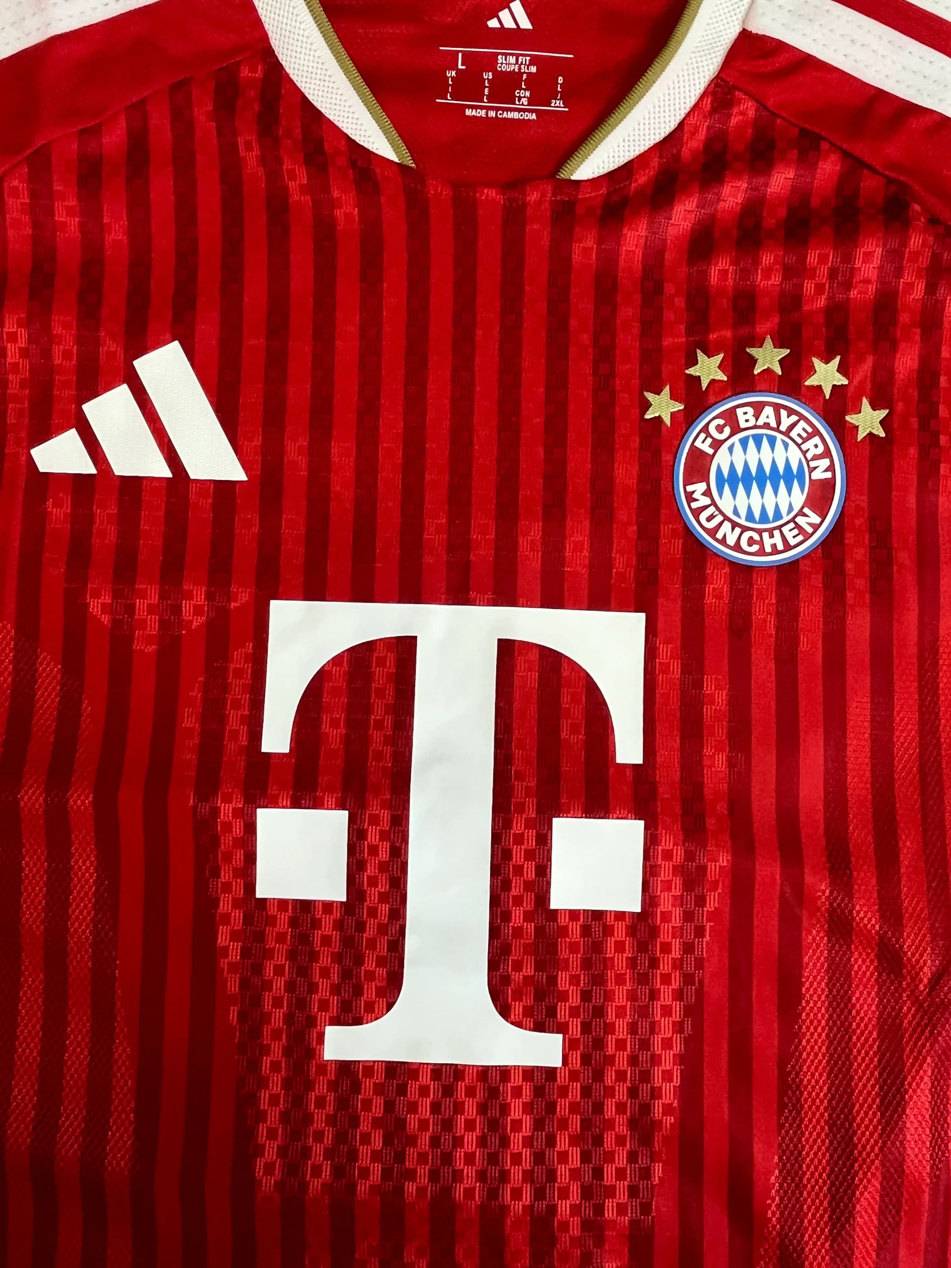 Фото детали: Bayern Munich, домашняя