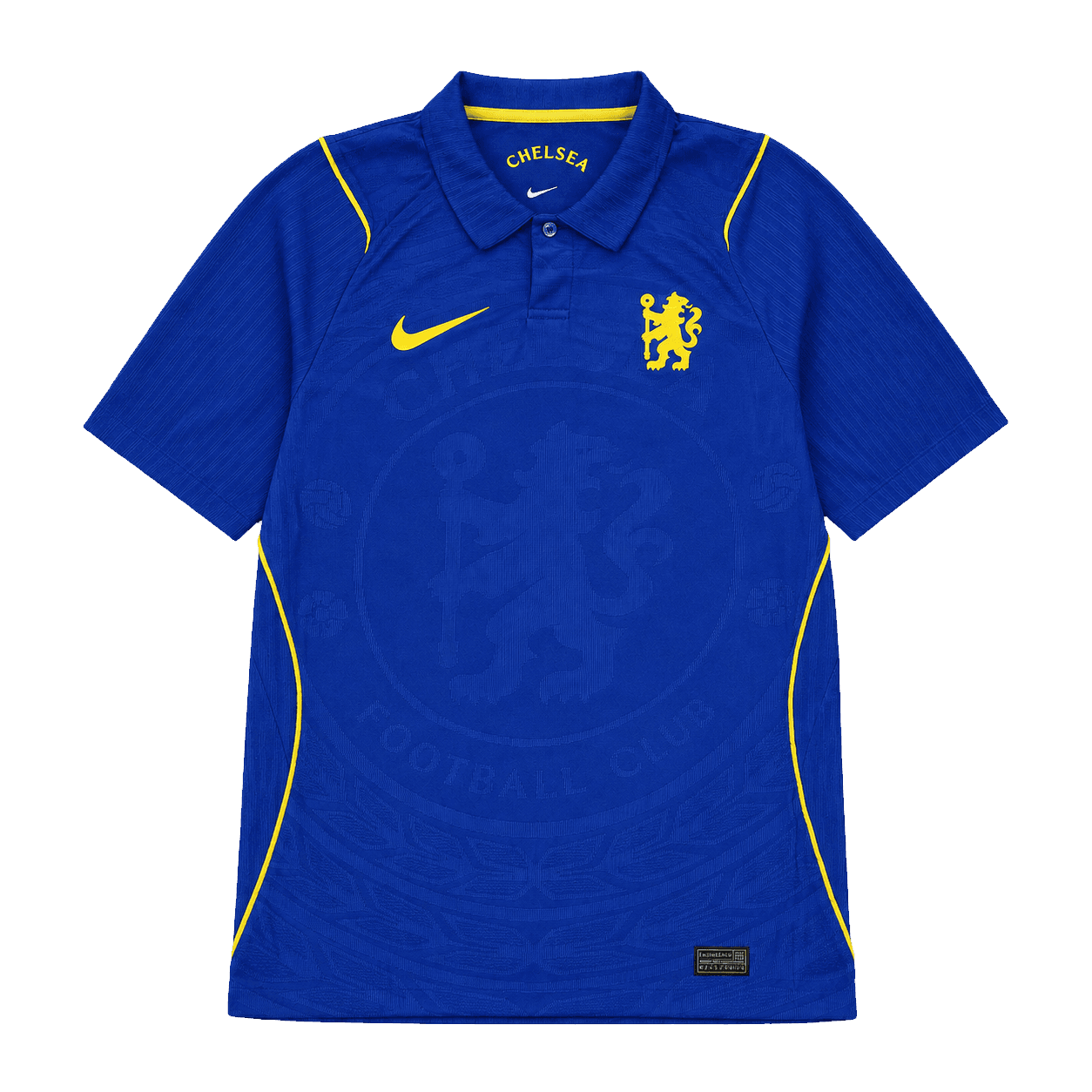 Иллюстрация модели: Chelsea · синяя