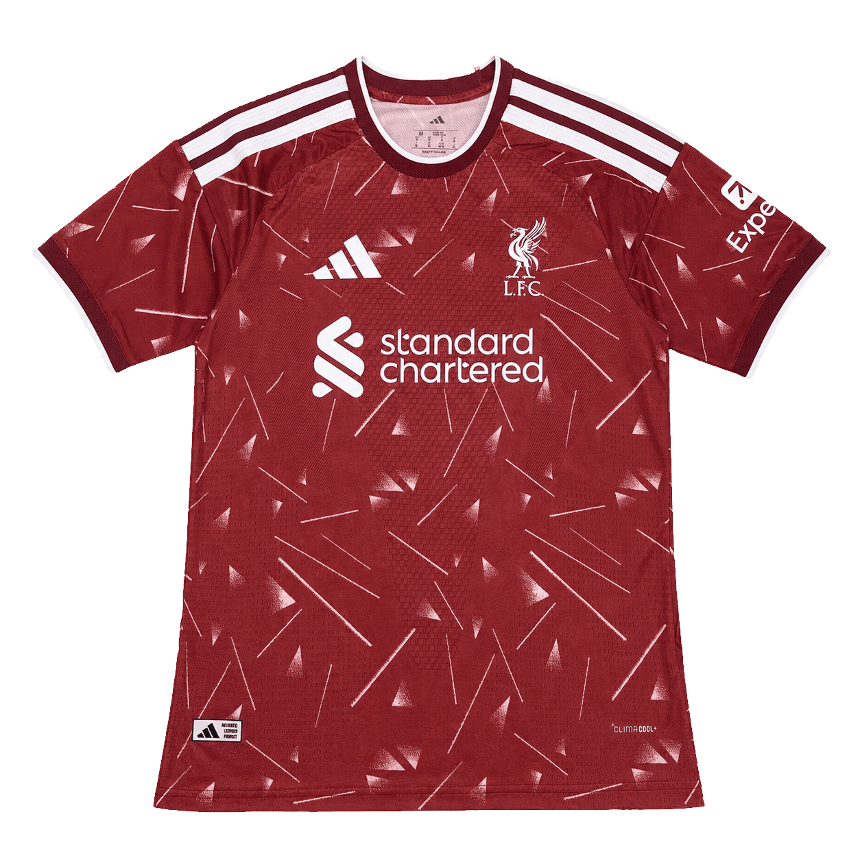 Иллюстрация модели: Liverpool, домашняя