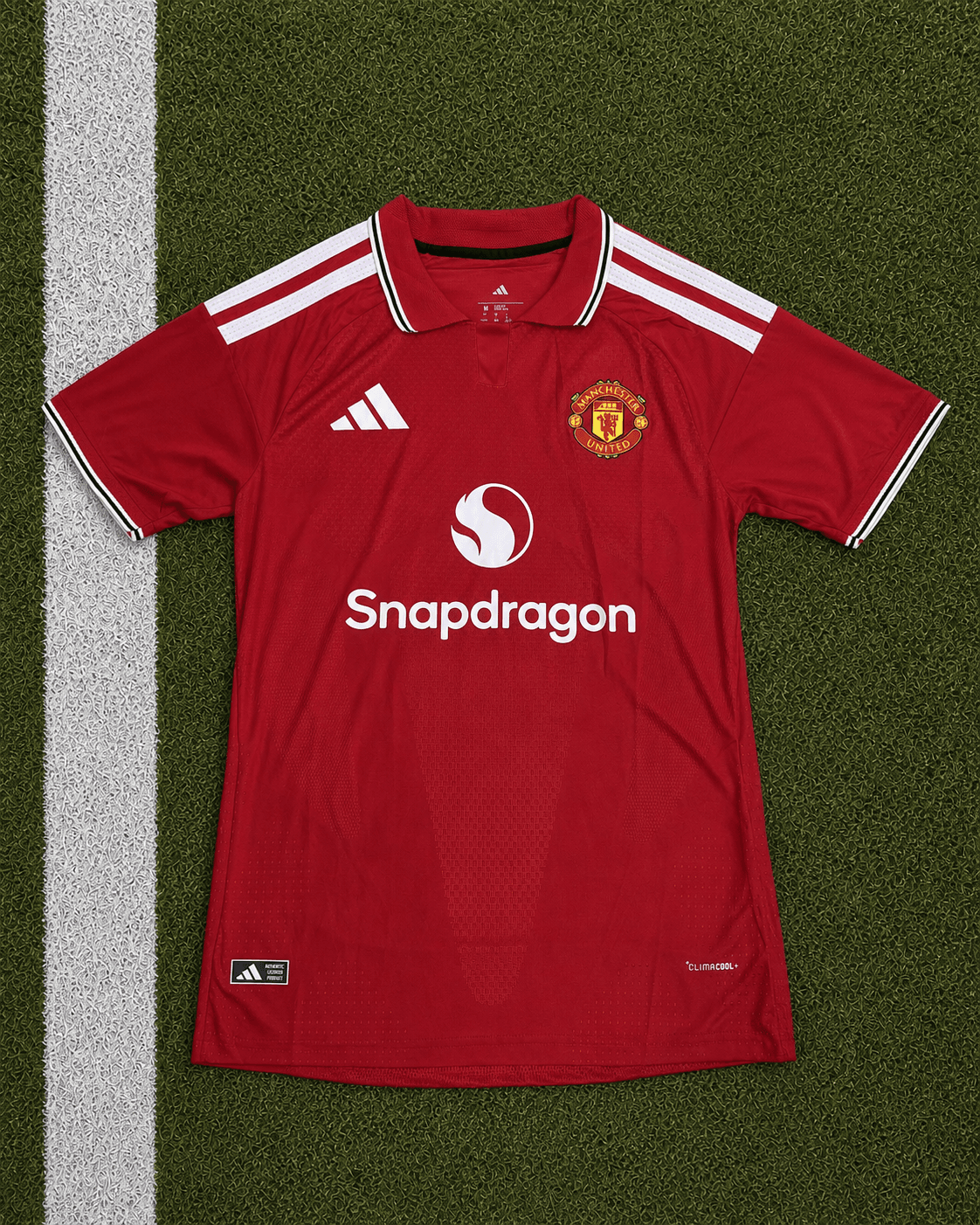 Иллюстрация модели: Manchester United, домашняя
