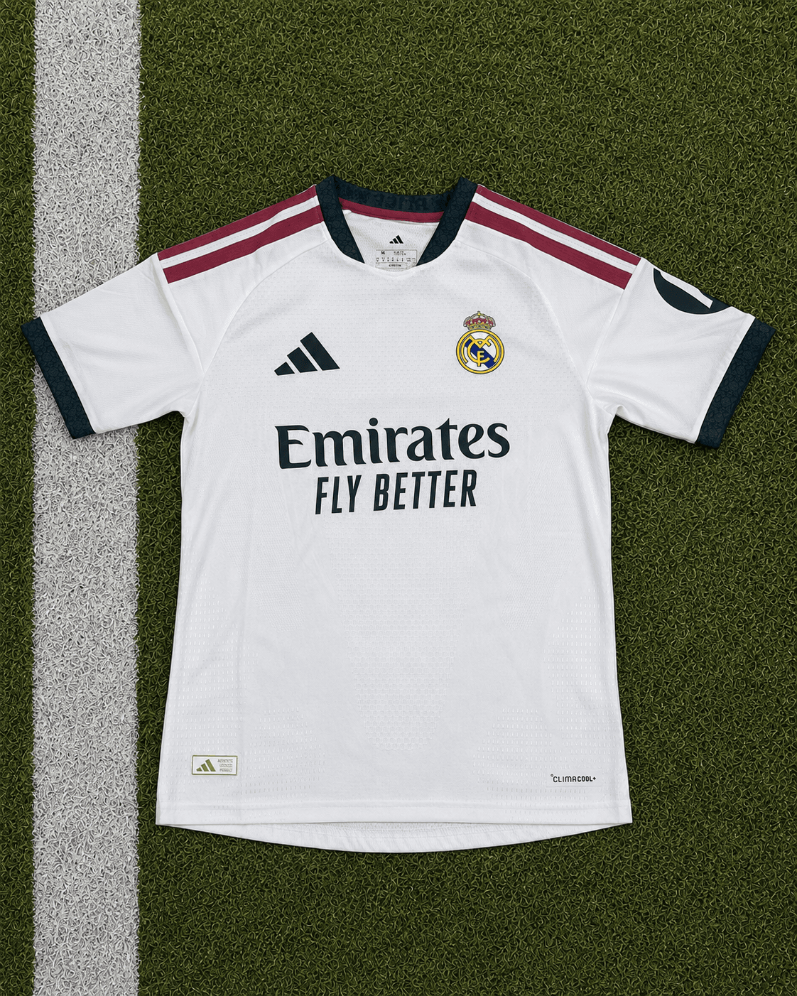 Иллюстрация модели: Real Madrid, домашняя