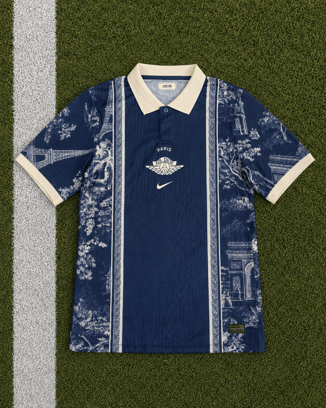 Иллюстрация модели: PSG, синяя special edition
