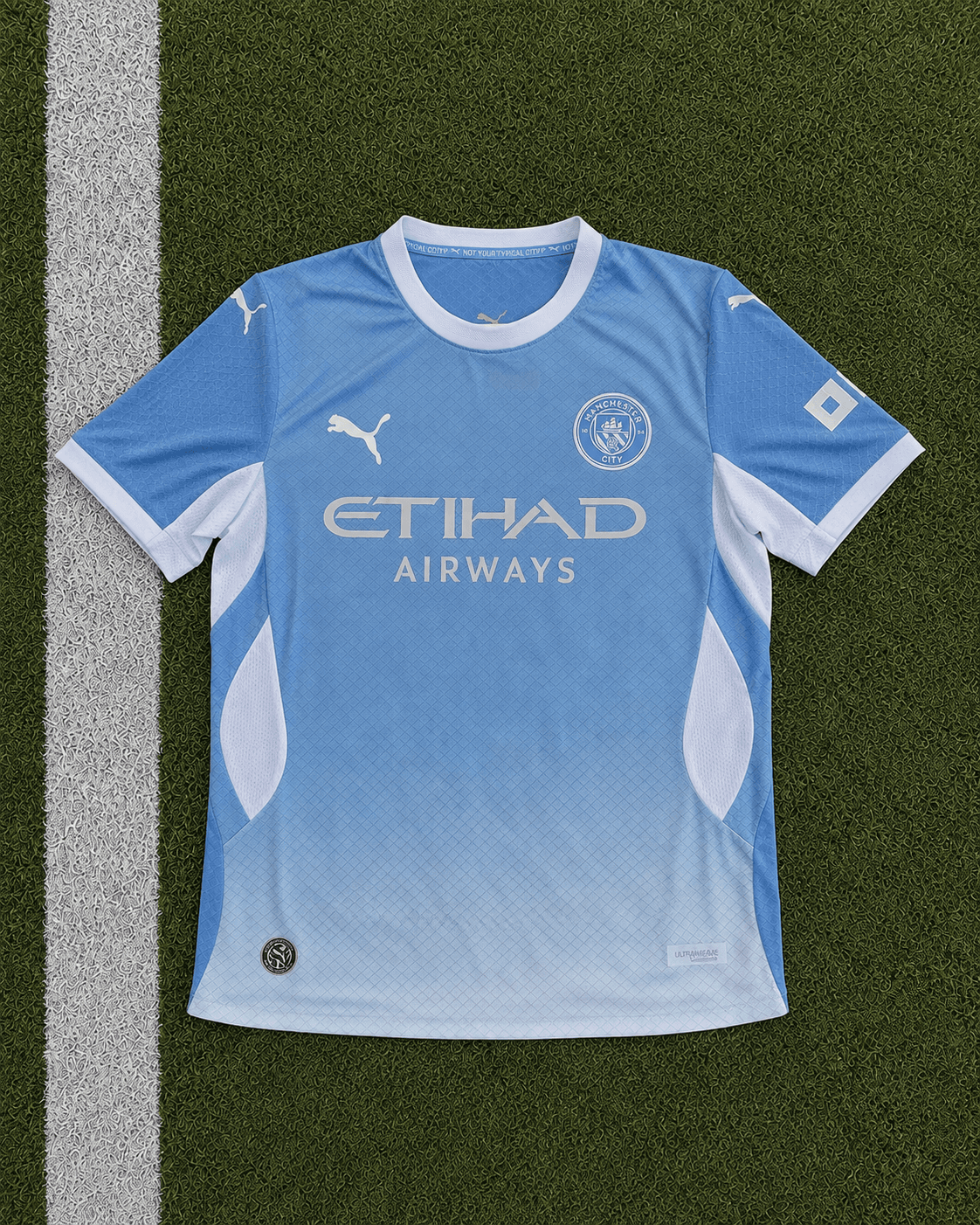 Иллюстрация модели: Manchester City, домашняя