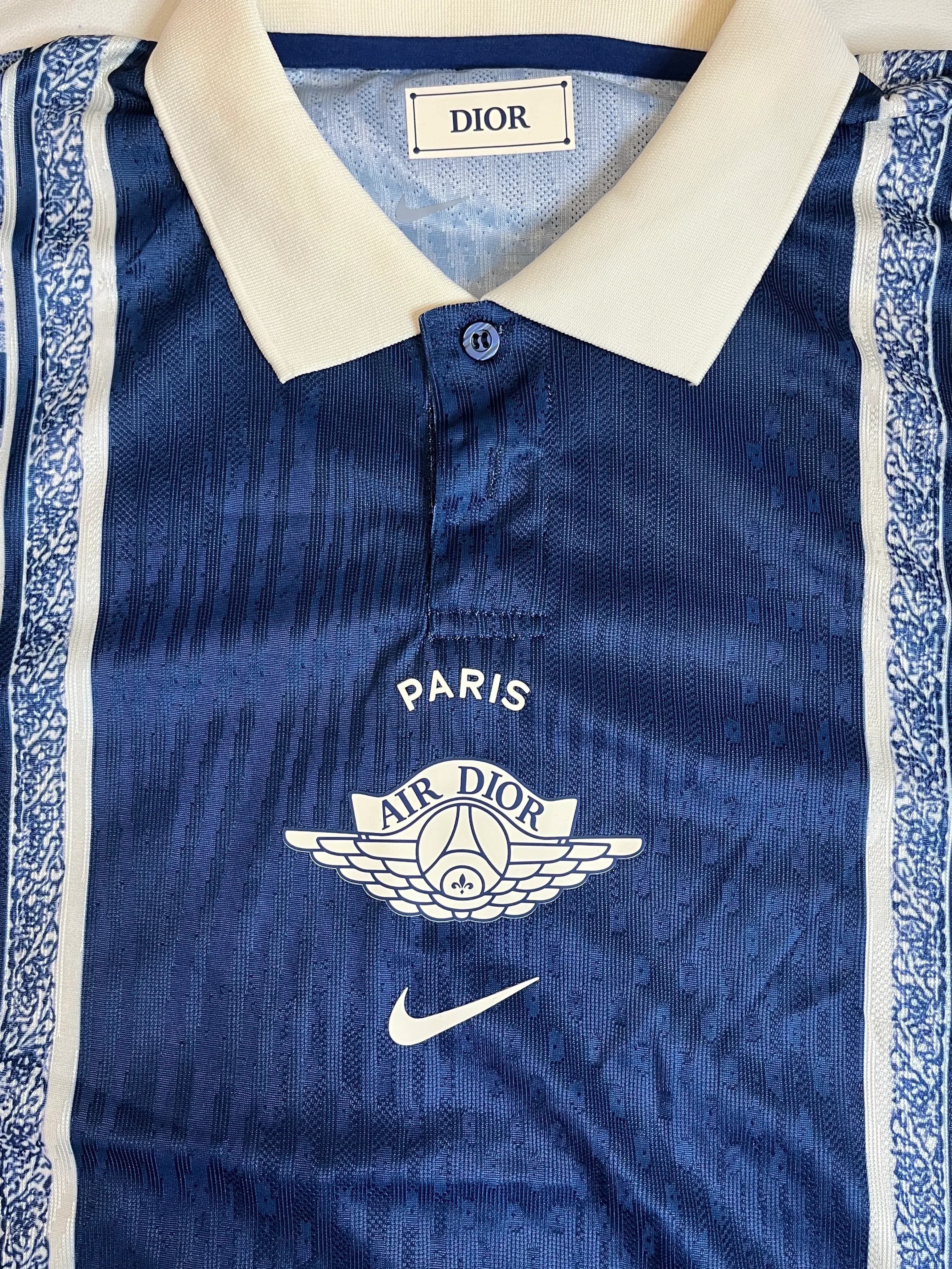 Фото детали: PSG, синяя special edition