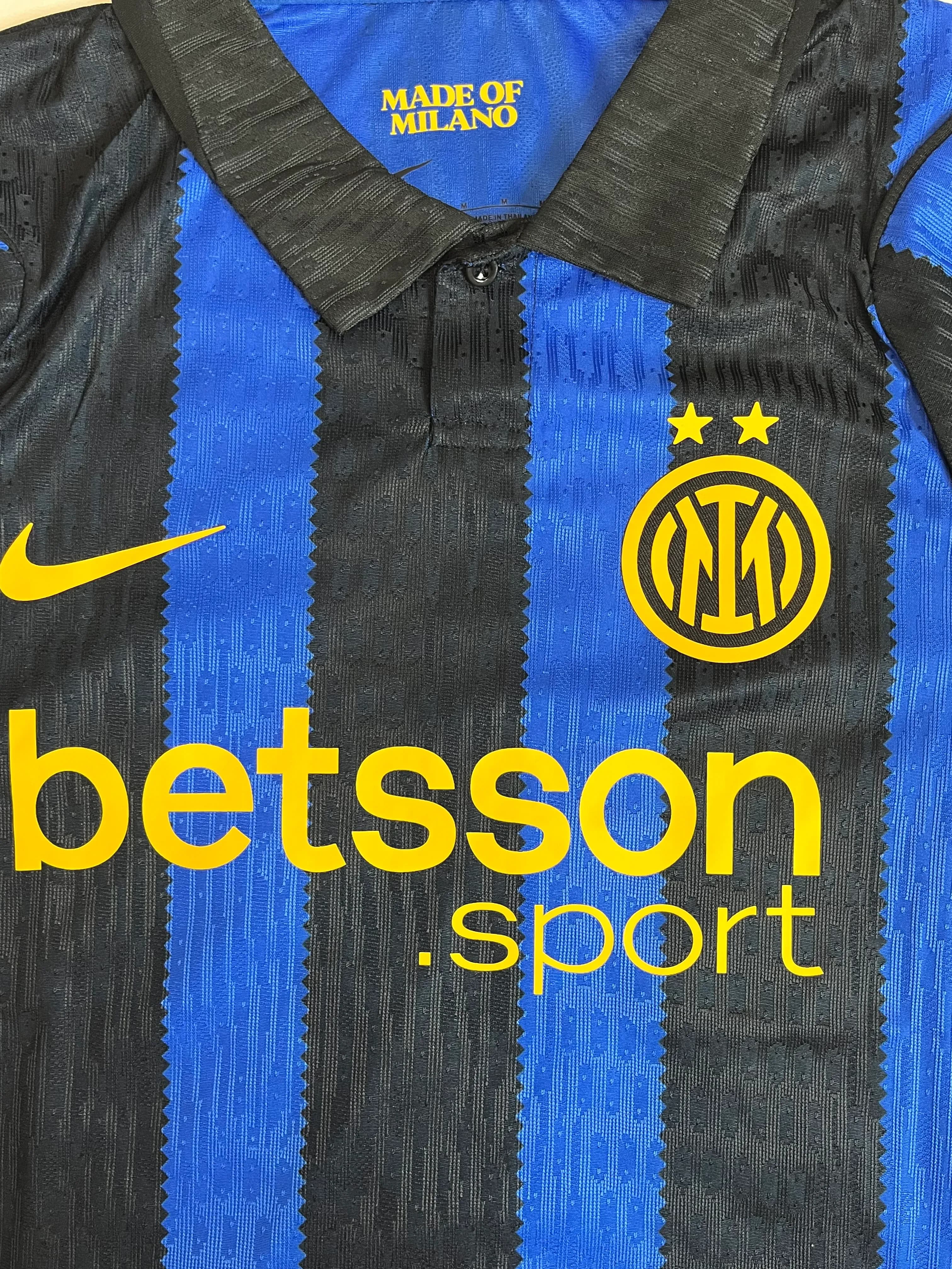 Фото детали: Inter Milan, домашняя