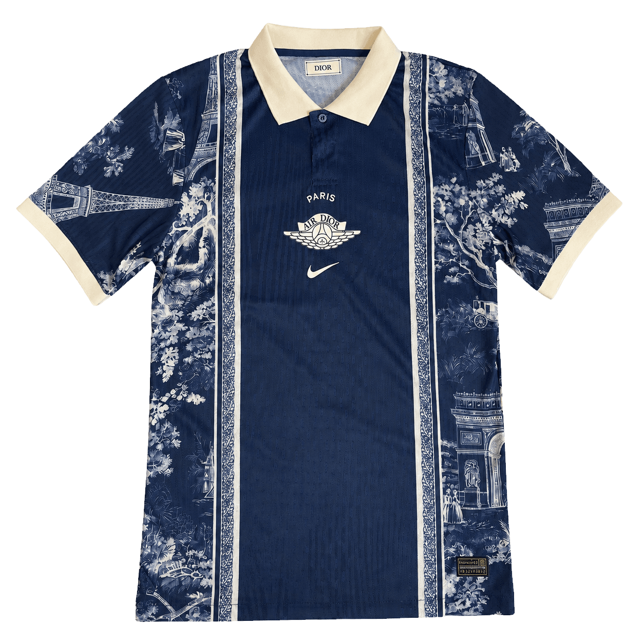 Иллюстрация модели: PSG, синяя special edition