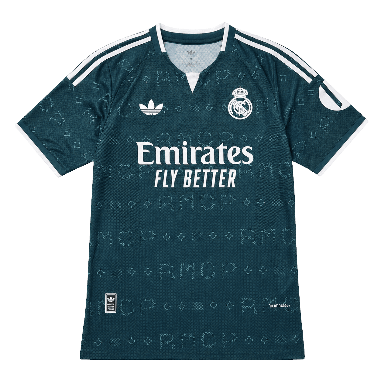 Иллюстрация модели: Real Madrid, зелёная